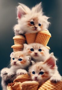 ice cream cones, kittens, cute kittens-7473198.jpg